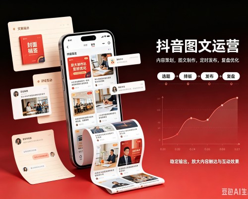 陆良抖音图文代运营服务